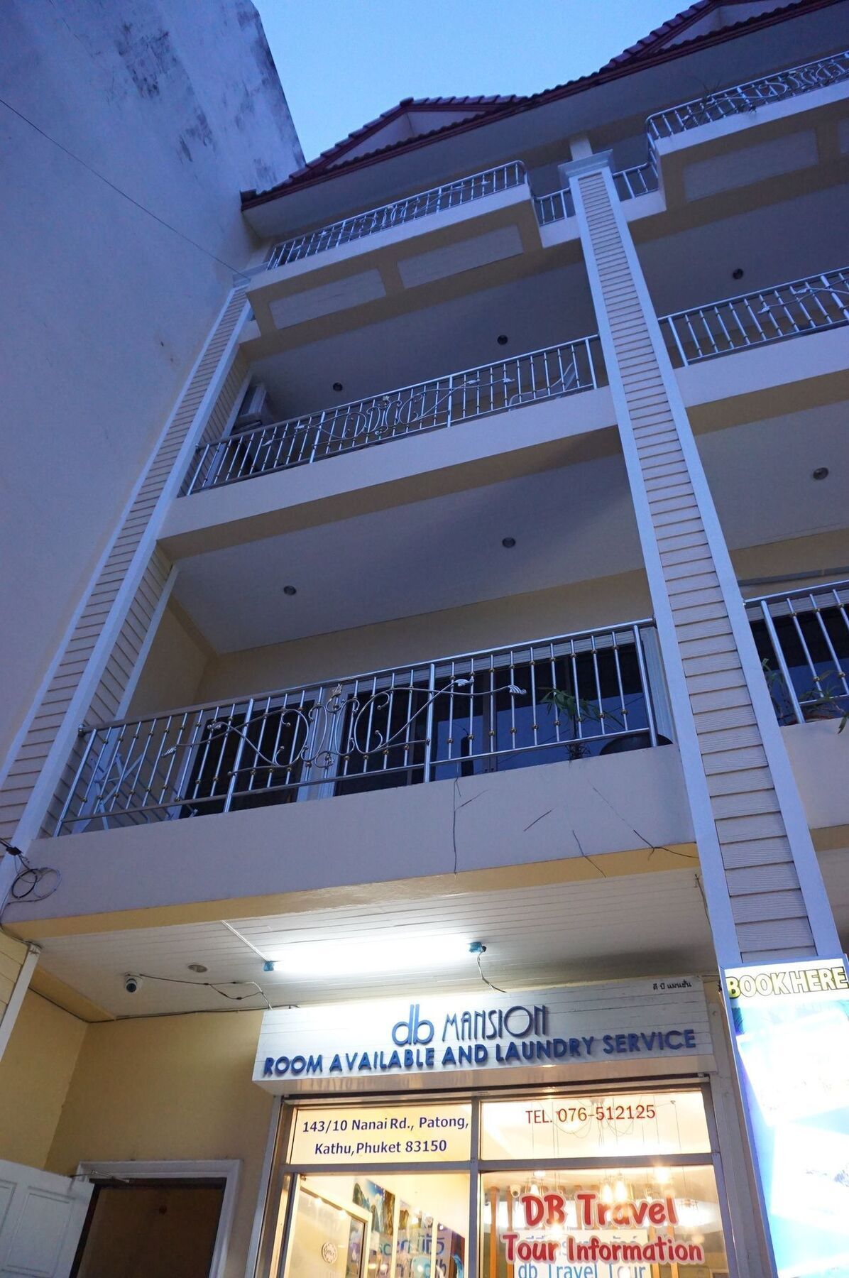 Db Residence Patong Exterior foto